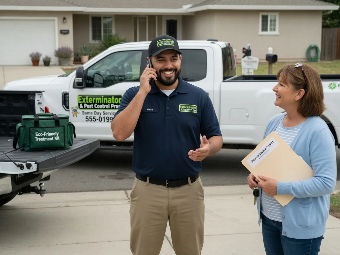 Emergency Pest Control Litchville, ND FAQs